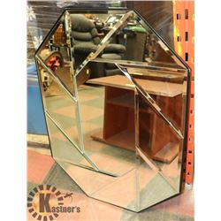 MULTIPANE MIRROR, 26 X 37