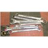 Image 1 : SET OF LARGE WRENCHES