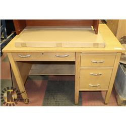 OAK DESK