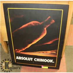 ABSOLUTE VODKA PICTURE, 20 X 28