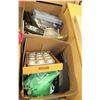 Image 1 : 2 BOXES OF HOUSEHOLD MISC.