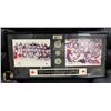 Image 1 : TEAM CANADA FRAMED PICTURE, 27 X 14