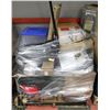 Image 1 : HALF PALLET OF ASSORTED DAMAGED STORE RETURN ITEMS