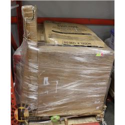HALF PALLET OF ASSORTED DAMAGED STORE RETURN ITEMS