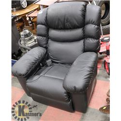 LAZY BOY RECLINER WITH MASSAGE & HEAT