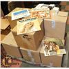 Image 1 : PALLET OF MIXED RECORDS - ROCK, COUNTRY & POP
