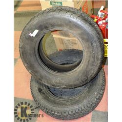 PAIR OF MISMATCHED TIRES 235/70R15