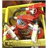 Image 1 : CRATE OF 4 SMALL FIRE EXTINGUISHERS