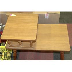 SIDE TABLE, 16 X 29 X 22