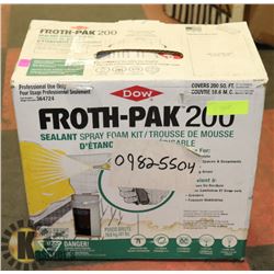 DOW FROTH PACK 200 SEALNCE SPRAY FOAM KIT