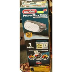 GENIE POWERMAX 1500 GARAGE DOOR OPENER
