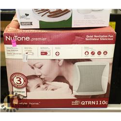 NUTONE PREMIER QUIET VENTILATION FAN