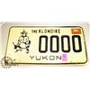 Image 1 : VINTAGE KLONDIKE YUKON 1988 SAMPLE PLATE