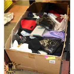 LARGE BOX OF NEW CLOTHING