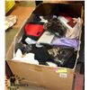 Image 1 : LARGE BOX OF NEW CLOTHING