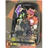 Image 1 : LARGE BOX OF ALL NEW HALLOWEEN DECOR COSTUMES &