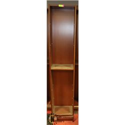 IKEA "BILLY" 6 SHELF BOOKCASE, MEDIUM