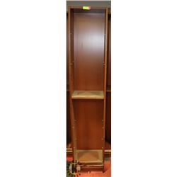 IKEA "BILLY" 6 SHELF BOOKCASE, MEDIUM