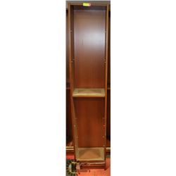 IKEA "BILLY" 6 SHELF BOOKCASE, MEDIUM