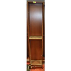 IKEA "BILLY" 6 SHELF BOOKCASE, MEDIUM