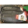 Image 1 : 2 SETS OF RUBBERMAID AUTOMOTIVE FLOOR MATS