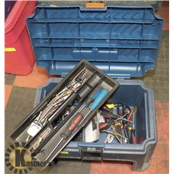 FOOT STOOL TOOL BOX