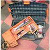 Image 1 : LARGE GREEN TOOL BOX WITH CONTENTS