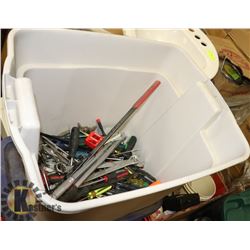 TOTE OF TOOLS