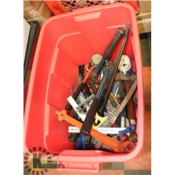 TOTE OF TOOLS
