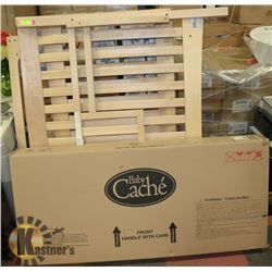 BABIES R US MAPLE TODDLER CONVERTIBLE BED