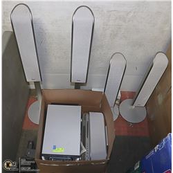 SONY SOUND SYSTEM- 7 PIECES INCLUDES DIGITAL