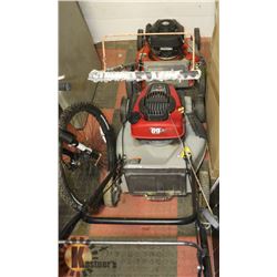 LOT OF 2 USED LAWNMOWERS AS IS
