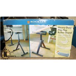 ROCKLER HEAVY DUTY FLIP-TOP ROLLER STAND