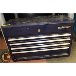 MASTERCRAFT 4 DRAWER BENCHTOP TOOLBOX