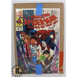 AMAZING SPIDER MAN #1 COMIC -OILERS JERSEY EDITION