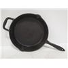 Image 1 : LAGOSTINA CAST IRON 12 INCH FRY PAN