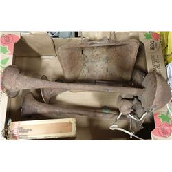 ANTIQUE CAR HORN