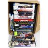 Image 1 : BOX OF DVDS