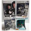 Image 1 : CASE OF FOUR ASSORTED STAR WARS  FIGURES