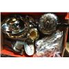 Image 1 : ASSORTED SILVER ITEMS INCLUDES  POTATO RICER,