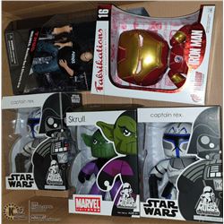 CASE OF ASSORTED COLLECTIBLE TOYS