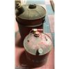 Image 1 : 2 ANTIQUE GAS CANS