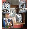 Image 1 : LOT OF 5 ASSORTED MCFARLANE COLLECTIBLE FIGURES