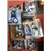Image 1 : LOT OF SIX ASSORTED NHL ACTION FIGURES