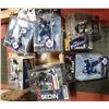Image 1 : LOT OF SIX ASSORTED NHL ACTION FIGURES