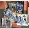 Image 1 : LOT OF SIX ASSORTED NHL ACTION FIGURES