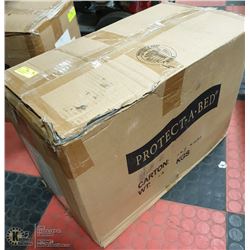 BOX OF 8 NEW SINGLE XL MATTRESS COVERS