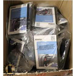 BOX OF KITMAT AUTO SEAT BACK PROTECTORS