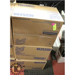 3 SCOTT ESSENTIAL TOWEL ROLL DISPENSER