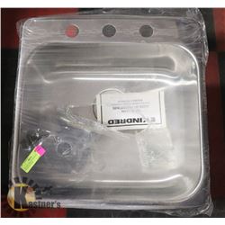 KINDRED DROP IN SINK/NEW STAINLESS STEEL